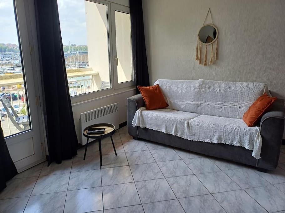 Studio-Cosy 11 Vue Port A Deux Pas De Nausicaa Boulogne-sur-Mer Extérieur photo